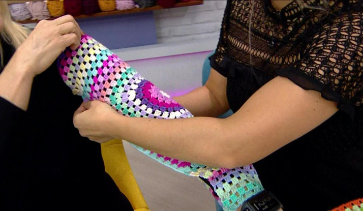 Hanım Dilendi Bey Beğendi Hırka Yapımı