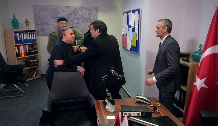 Arka Sokaklar 428. Bölüm'den ilk kareler