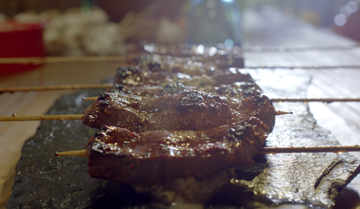 Patlıcan Püreli Bonfile