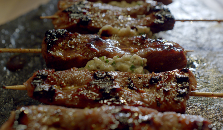 Patlıcan Püreli Bonfile