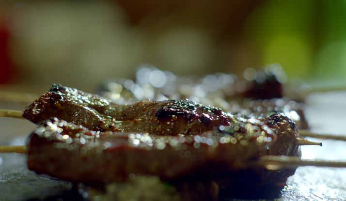 Patlıcan Püreli Bonfile