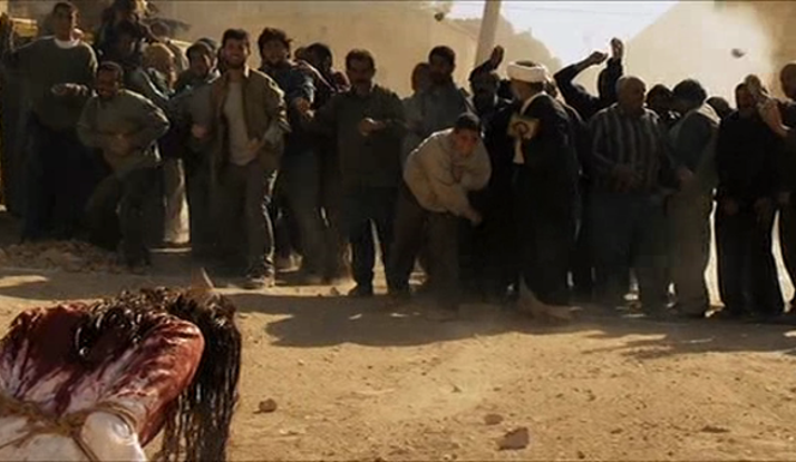 SORAYA'YI TAŞLAMAK FOTO GALERİ