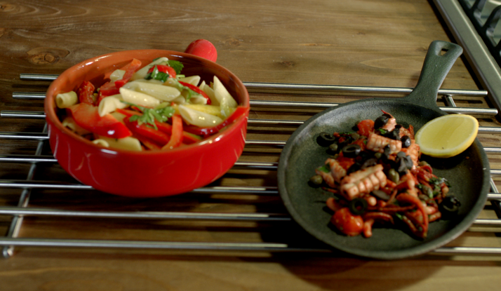 Akdeniz Usulü Sote Kalamar