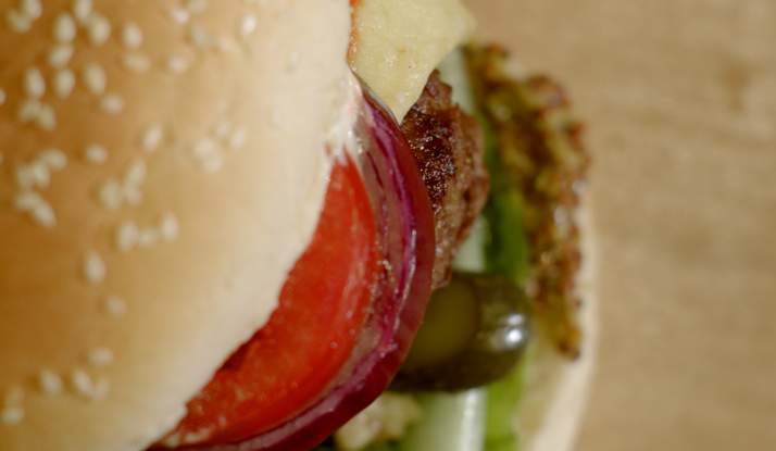 Ev Yapımı Hamburger