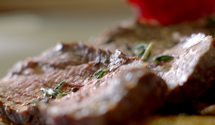 Taze Baharatlı Fırında Bonfile