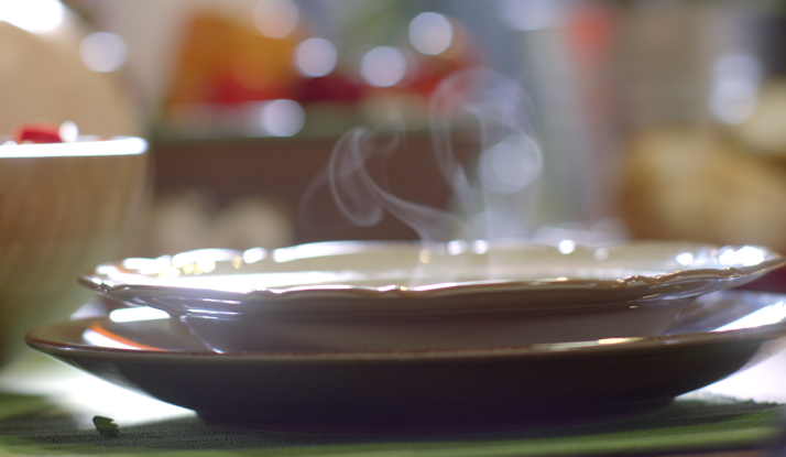 Pastırmalı Balkabağı Çorbası