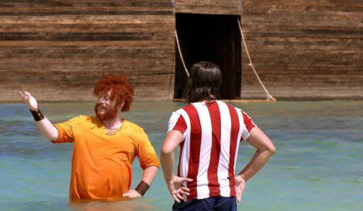 ROBINSON CRUSOE VE CUMA Foto Galeri