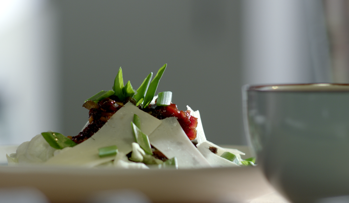 Zencefilli Soya Soslu Dana Bonfile Tartar