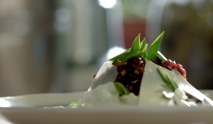 Zencefilli Soya Soslu Dana Bonfile Tartar