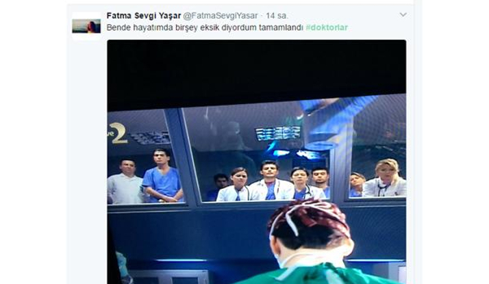 #doktorlar hakkında atılan eğlenceli tweetler