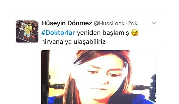 #doktorlar hakkında atılan eğlenceli tweetler