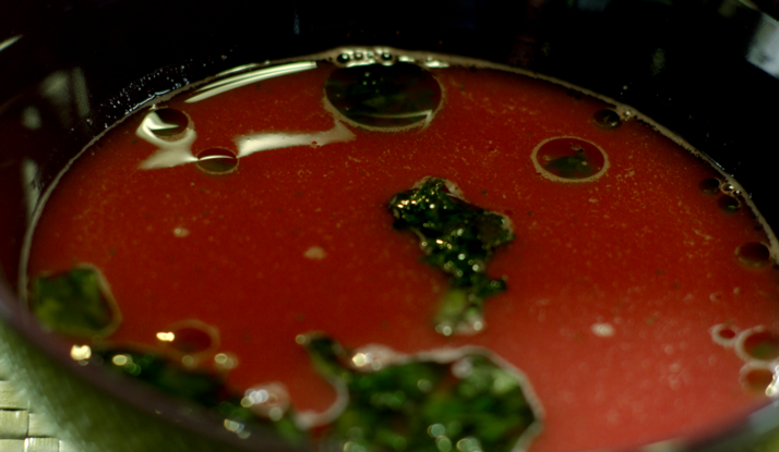 Naneli Karpuz Çorbası