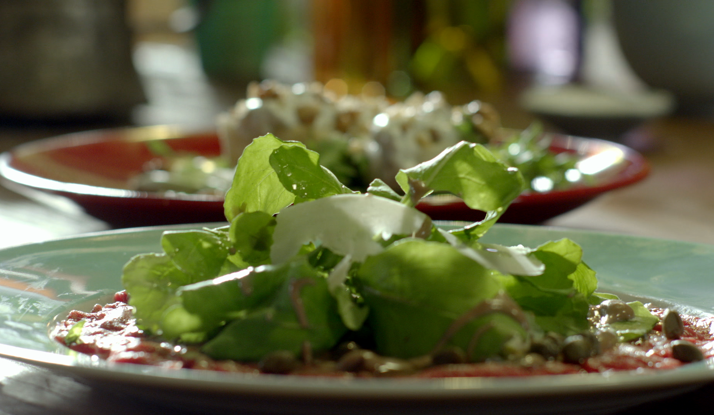 Dana Bonfile Carpaccio