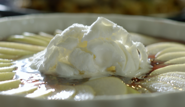 Muskat Baharatlı Beef Straganof 