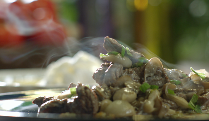 Muskat Baharatlı Beef Straganof 