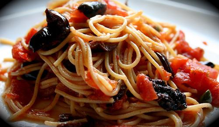 Puttanesca Soslu Makarna