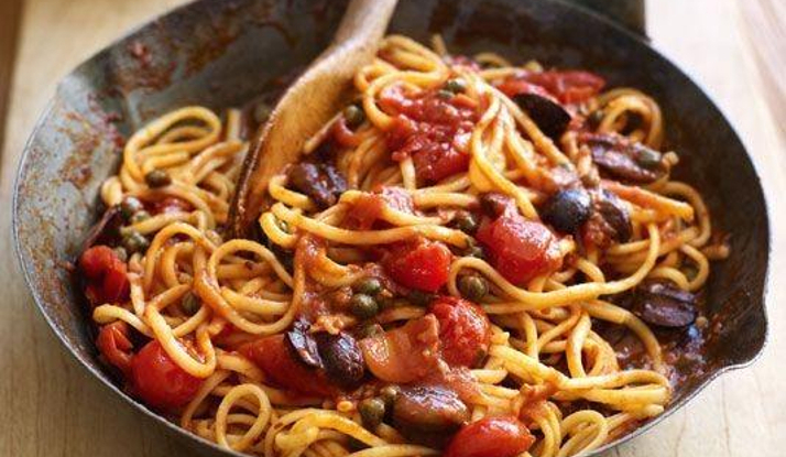 Puttanesca Soslu Makarna