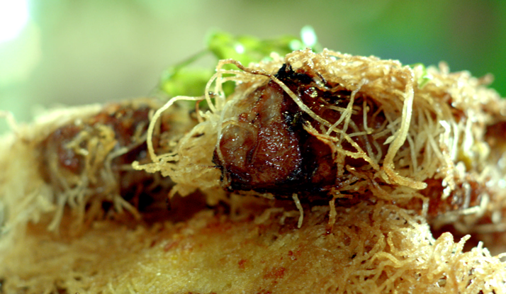 Tel Kadayıfa Sarılı Kuzu Bonfilesi