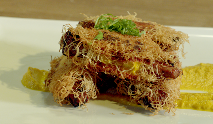 Tel Kadayıfa Sarılı Kuzu Bonfilesi