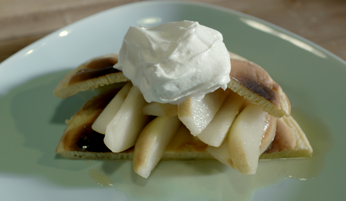 İstiridye Soslu Kızarmış Erişte