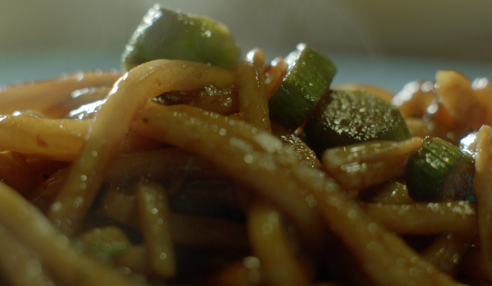 İstiridye Soslu Kızarmış Erişte