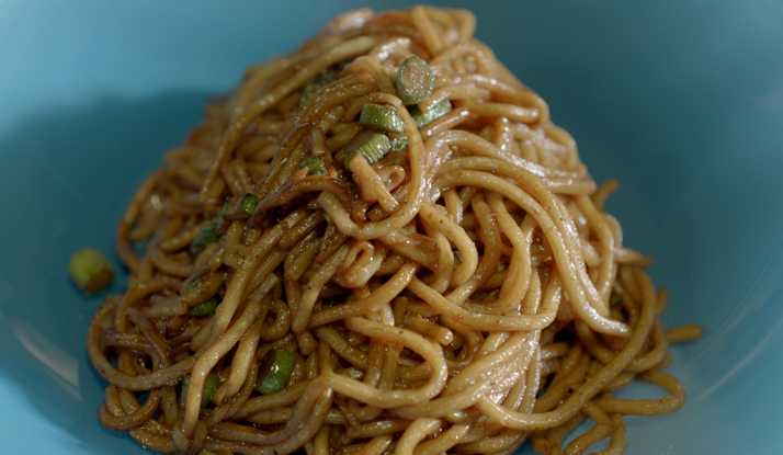 İstiridye Soslu Kızarmış Erişte