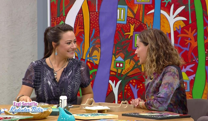 Ezgi Sertel’le Kadınlar Bilir 5. Bölüm Foto Galeri