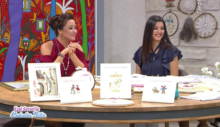 Ezgi Sertel'le Kadınlar Bilir 9. Bölüm Foto Galeri
