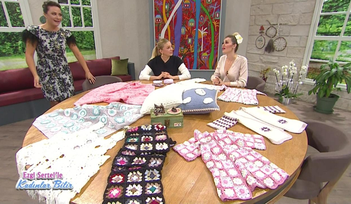 Ezgi Sertel'le Kadınlar Bilir 12. Bölüm Foto Galeri
