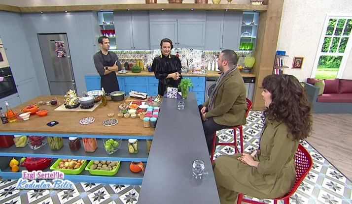 Ezgi Sertel'le Kadınlar Bilir 13. Bölüm Foto Galeri