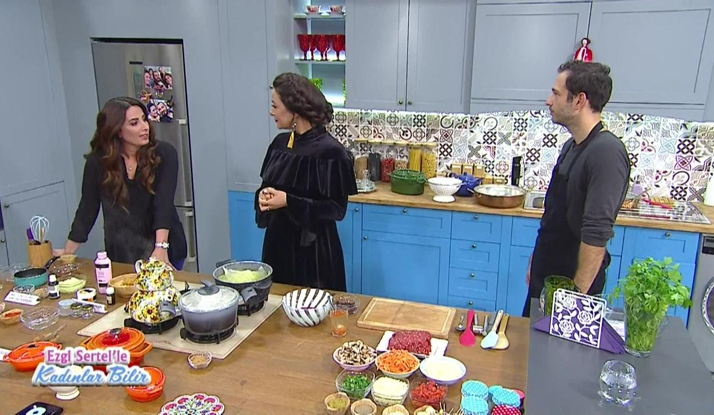 Ezgi Sertel'le Kadınlar Bilir 13. Bölüm Foto Galeri