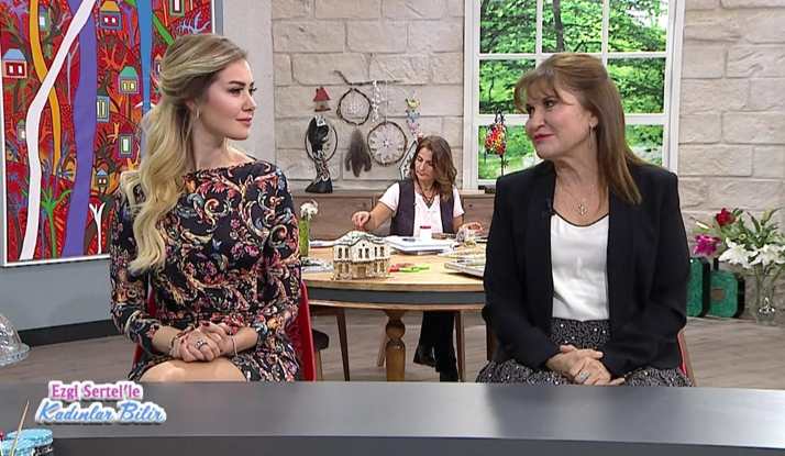 Ezgi Sertel'le Kadınlar Bilir 17. Bölüm Foto Galeri