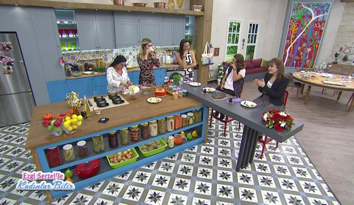 Ezgi Sertel'le Kadınlar Bilir 17. Bölüm Foto Galeri