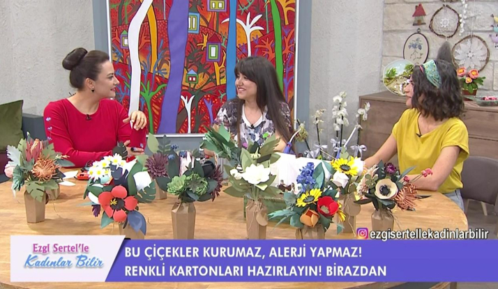 Ezgi Sertel'le Kadınlar Bilir 22. Bölüm Foto Galeri