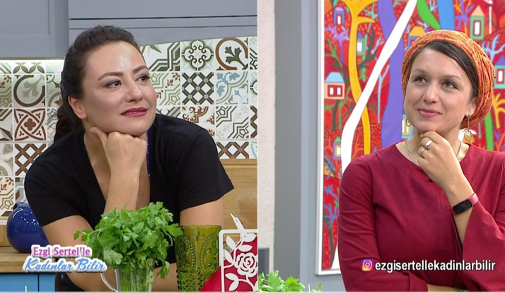 Ezgi Sertel'le Kadınlar Bilir 23. Bölüm Foto Galeri