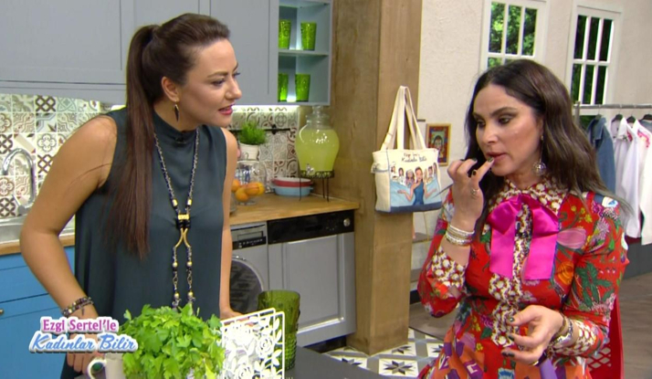 Ezgi Sertel'le Kadınlar Bilir 28. Bölüm Foto Galeri