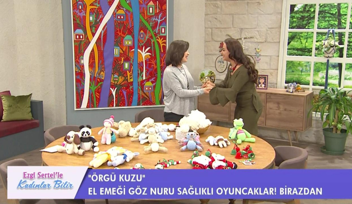 Ezgi Sertel'le Kadınlar Bilir 32. Bölüm Foto Galeri