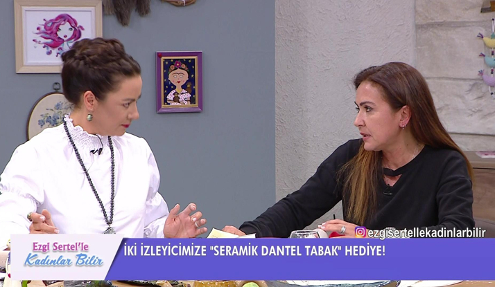 Ezgi Sertel'le Kadınlar Bilir 41. Bölüm Foto Galeri