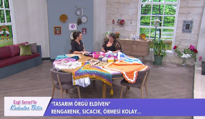 Ezgi Sertel'le Kadınlar Bilir 42. Bölüm Foto Galeri