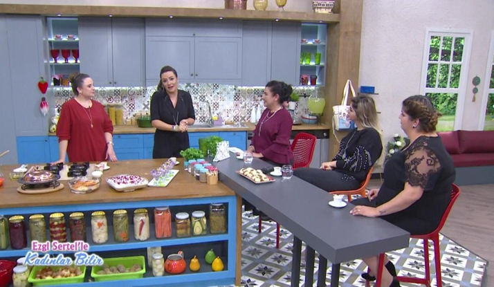 Ezgi Sertel'le Kadınlar Bilir 42. Bölüm Foto Galeri