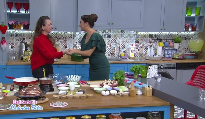 Ezgi Sertel'le Kadınlar Bilir 43. Bölüm Foto Galeri
