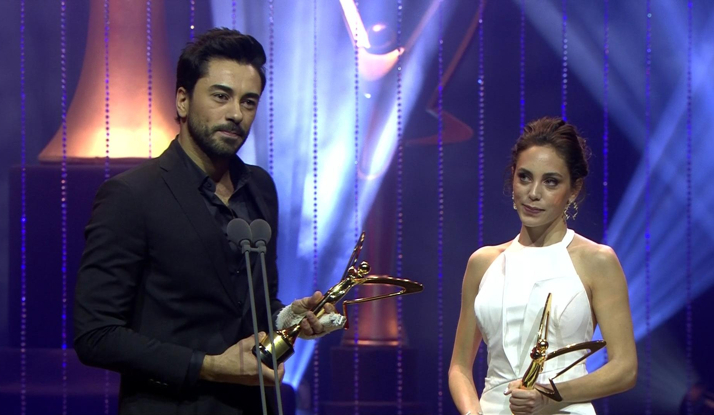 En İyi Dizi Çifti Ödülü Kazananı