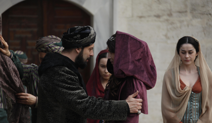 Muhteşem Yüzyıl 54. Bölüm Foto Galeri