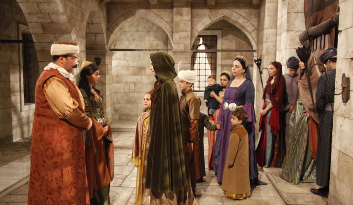 Muhteşem Yüzyıl 55. Bölüm Foto Galeri