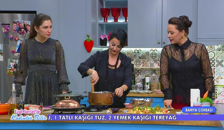  Ezgi Sertel'le Kadınlar Bilir 61. Bölüm Foto Galeri 