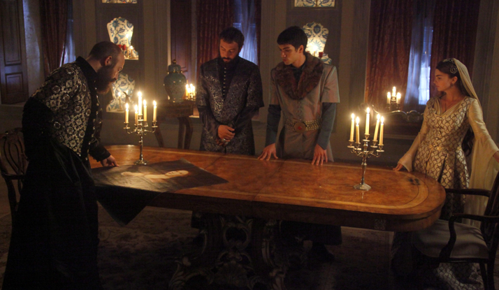 Muhteşem Yüzyıl 71. Bölüm Foto Galeri