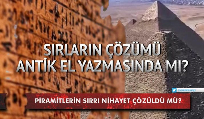 Sadettin Teksoy Zaman Tüneli 13. Bölüm Foto Galeri