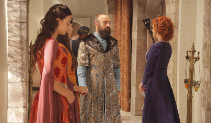 Muhteşem Yüzyıl 72. Bölüm Foto Galeri