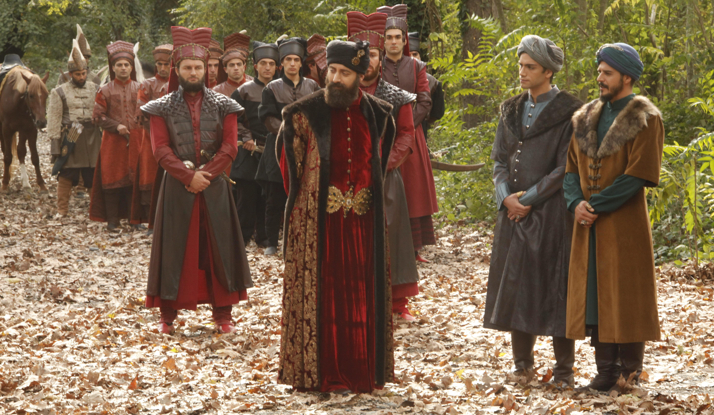 Muhteşem Yüzyıl 75. Bölüm Foto Galeri