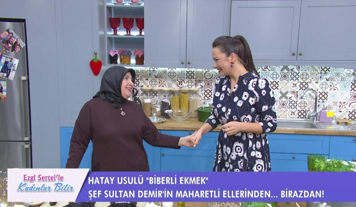 Ezgi Sertel'le Kadınlar Bilir 72. Bölüm Foto Galeri